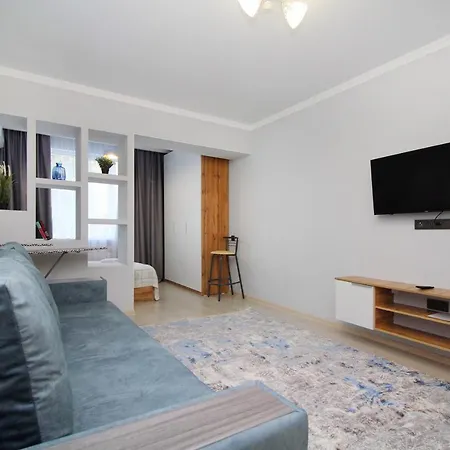 New And Cozy Studio In The Best Area! 5 Almaty Exterior foto