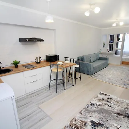 New And Cozy Studio In The Best Area! 5 Almaty Exterior foto