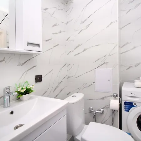 New And Cozy Studio In The Best Area! 5 Almaty Exterior foto