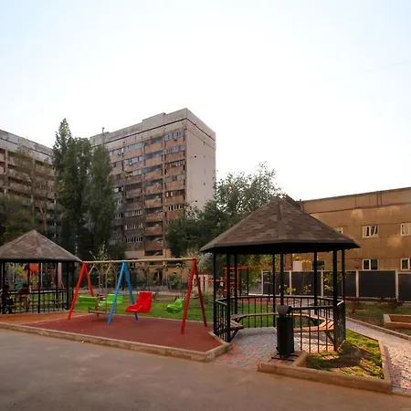 New And Cozy Studio In The Best Area! 5 Almaty Exterior foto