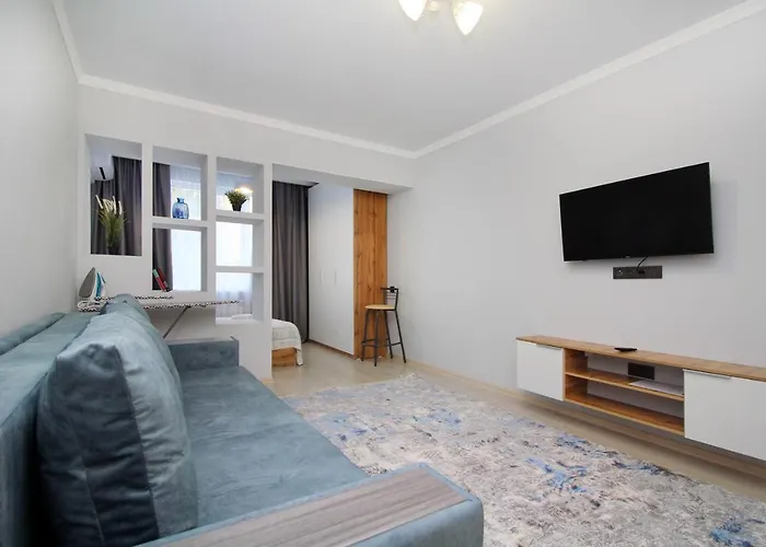 New And Cozy Studio In The Best Area! 5