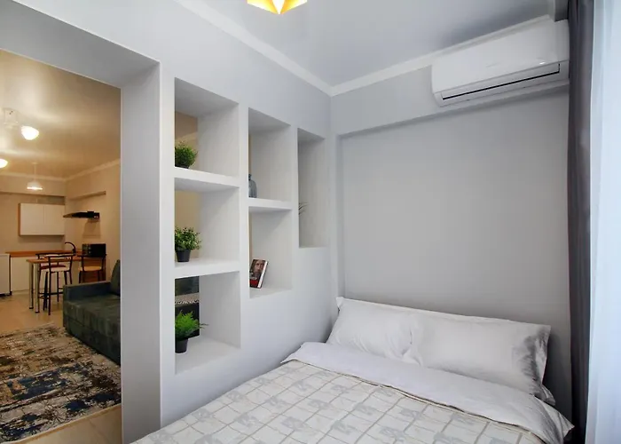 New And Cozy Studio In The Best Area! 5