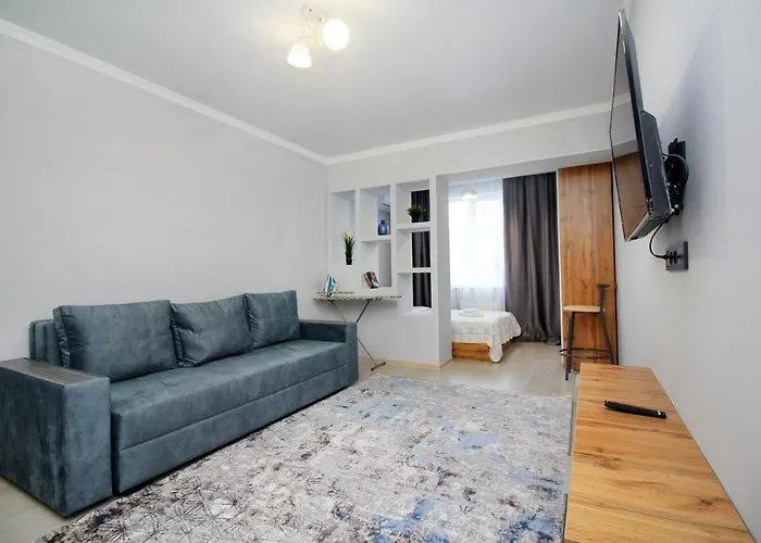 New And Cozy Studio In The Best Area! 5